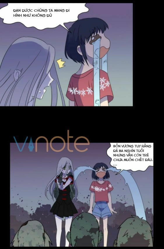 Diêm Vương Không Được Vui Chapter 7 - 28