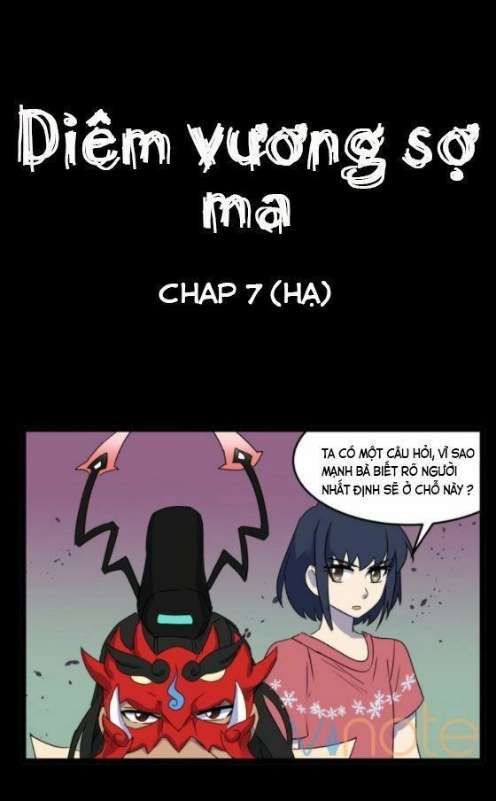 Diêm Vương Không Được Vui Chapter 7.5 - 1