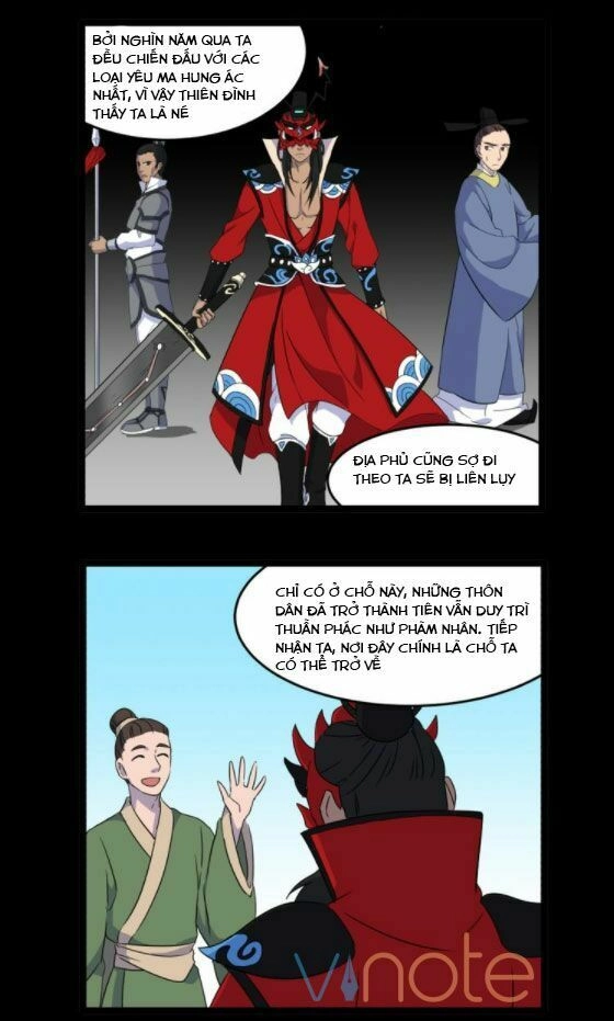 Diêm Vương Không Được Vui Chapter 7.5 - 3