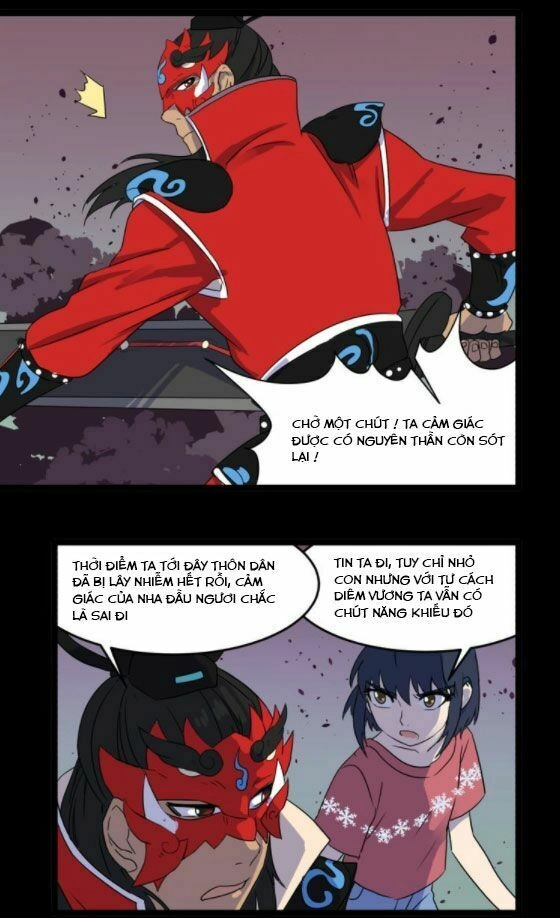 Diêm Vương Không Được Vui Chapter 7.5 - 10