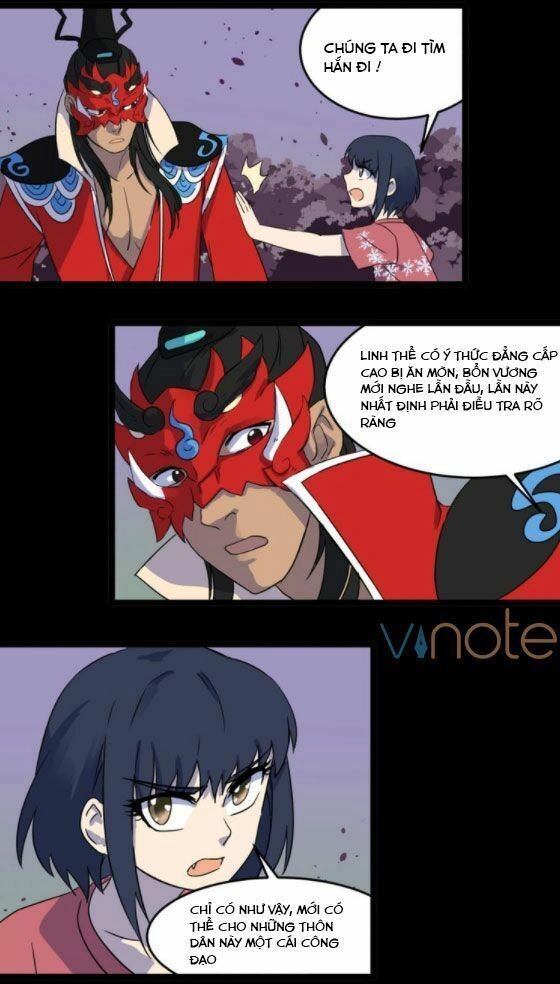 Diêm Vương Không Được Vui Chapter 7.5 - 11