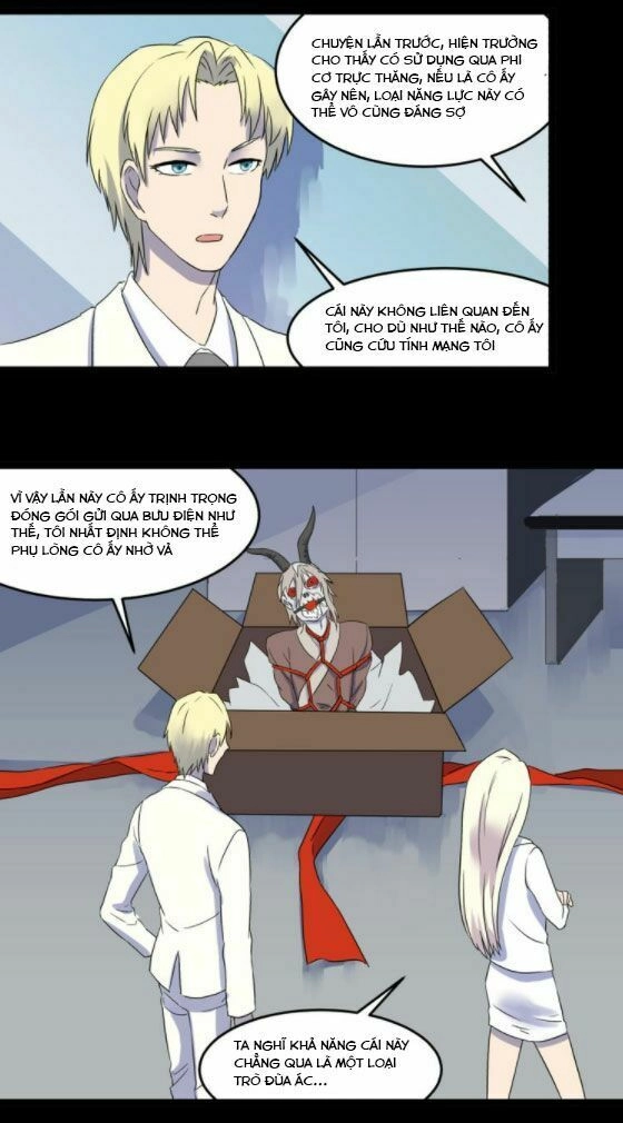 Diêm Vương Không Được Vui Chapter 7.5 - 20