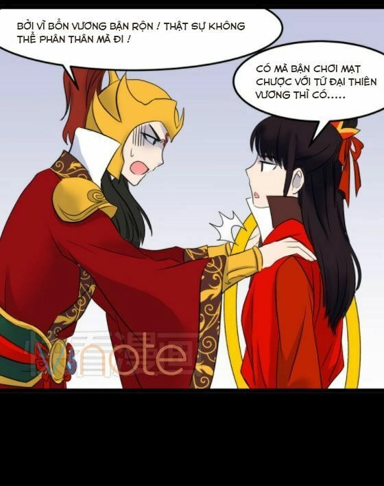 Diêm Vương Không Được Vui Chapter 8 - 8