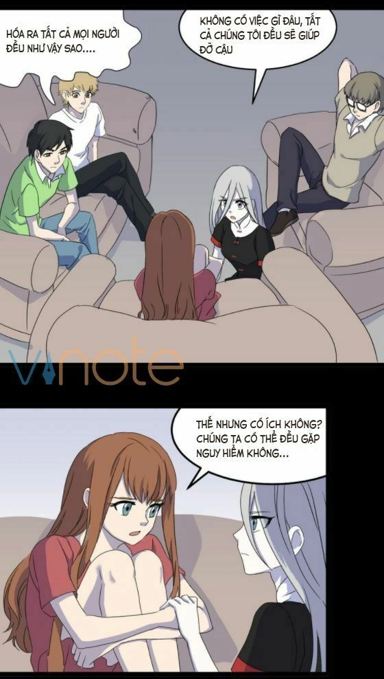 Diêm Vương Không Được Vui Chapter 8 - 11