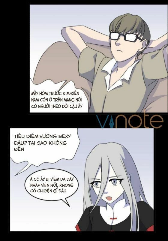 Diêm Vương Không Được Vui Chapter 8 - 12