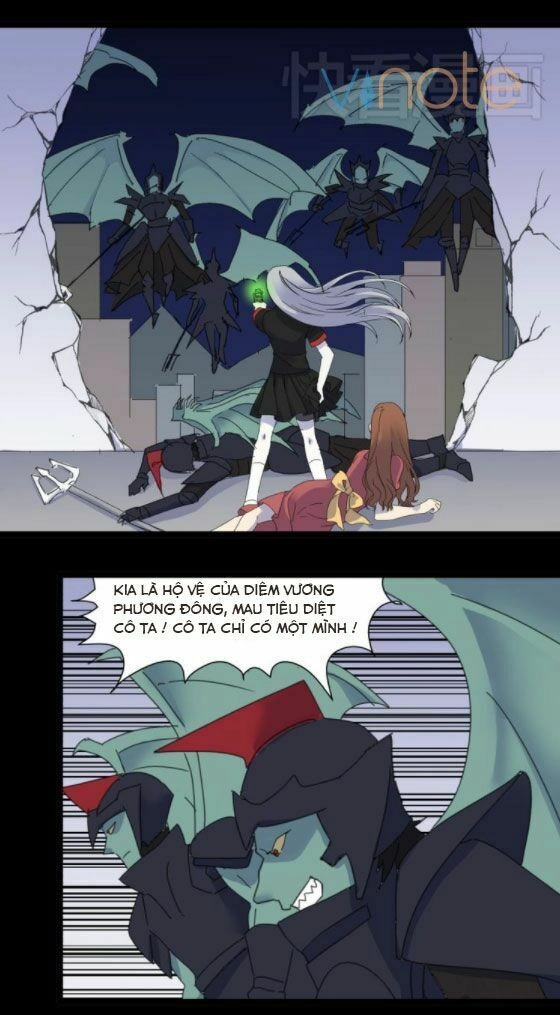 Diêm Vương Không Được Vui Chapter 8 - 17