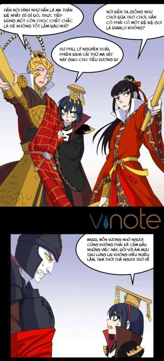 Diêm Vương Không Được Vui Chapter 8.5 - 8