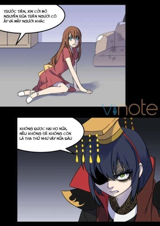 Diêm Vương Không Được Vui Chapter 8.5 - 9