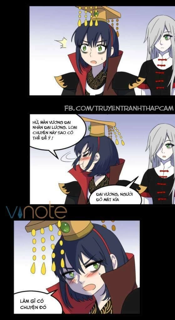 Diêm Vương Không Được Vui Chapter 8.5 - 12