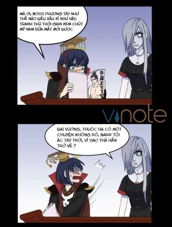 Diêm Vương Không Được Vui Chapter 8.5 - 18