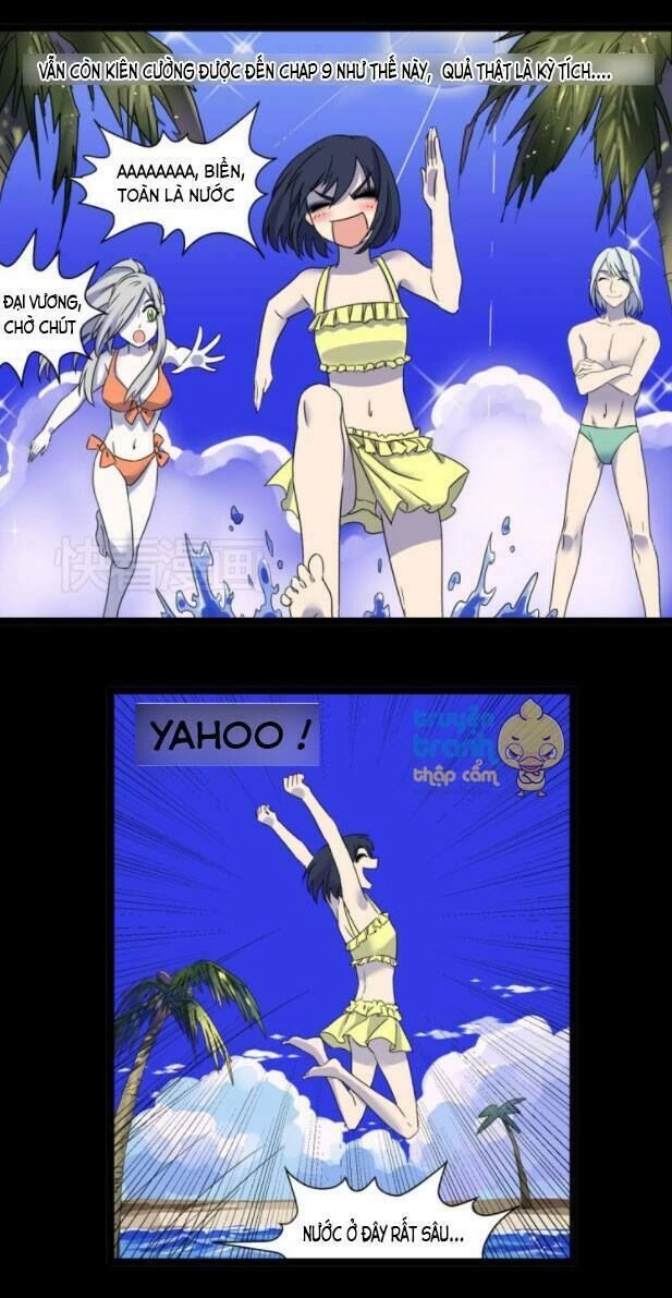 Diêm Vương Không Được Vui Chapter 9 - 2