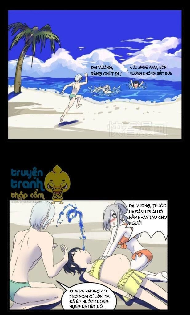 Diêm Vương Không Được Vui Chapter 9 - 3