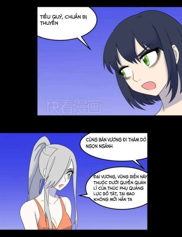 Diêm Vương Không Được Vui Chapter 9 - 11