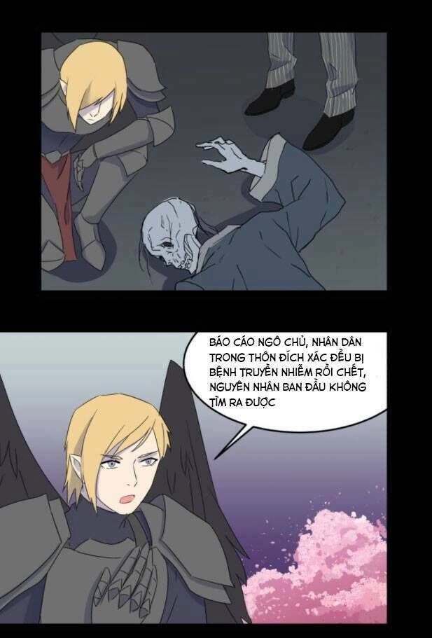 Diêm Vương Không Được Vui Chapter 9 - 13