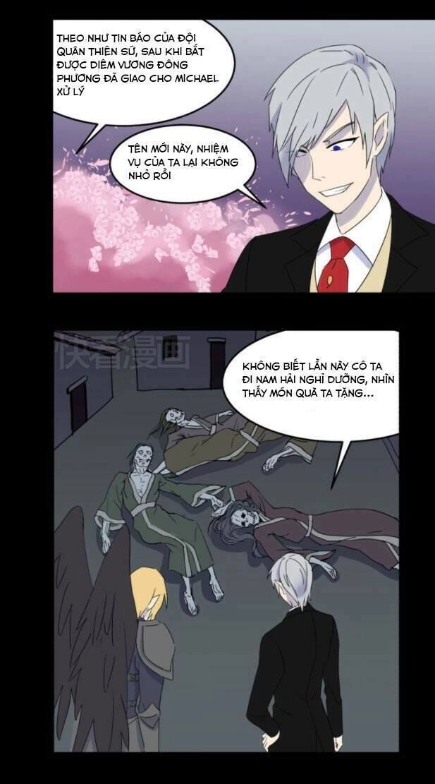 Diêm Vương Không Được Vui Chapter 9 - 14