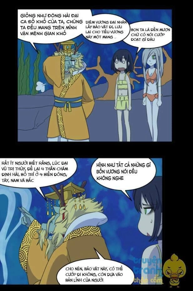 Diêm Vương Không Được Vui Chapter 9.5 - 2