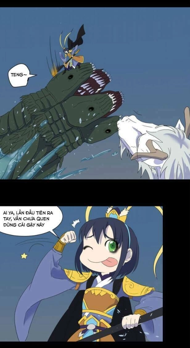 Diêm Vương Không Được Vui Chapter 9.5 - 11