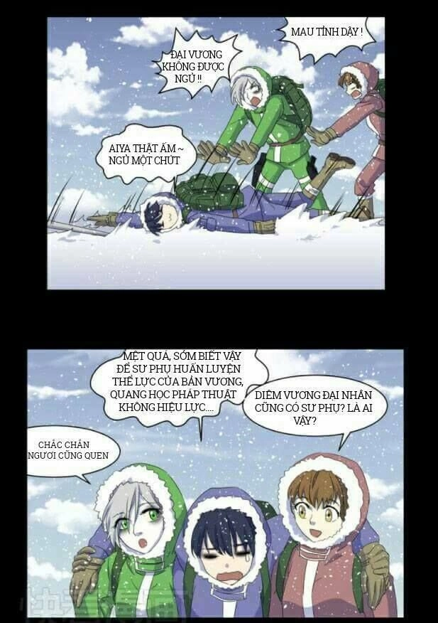 Diêm Vương Không Được Vui Chapter 10 - 10