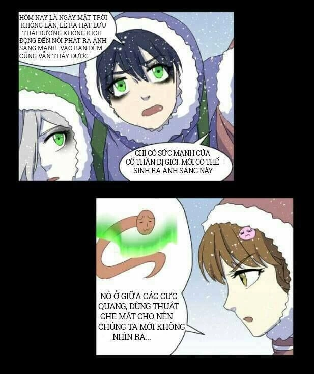 Diêm Vương Không Được Vui Chapter 10 - 12