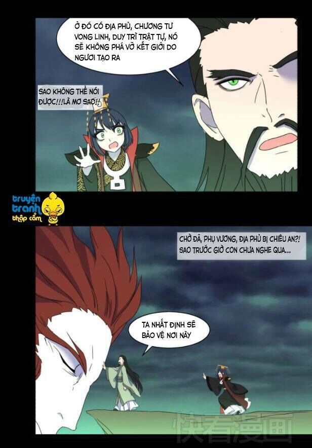 Diêm Vương Không Được Vui Chapter 10.5 - 9