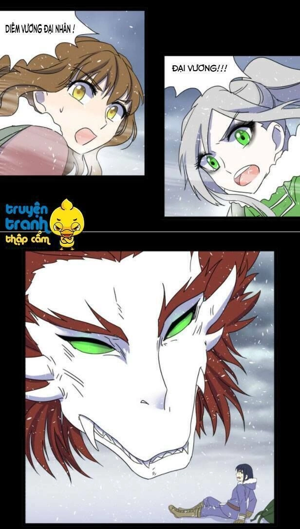 Diêm Vương Không Được Vui Chapter 10.5 - 12