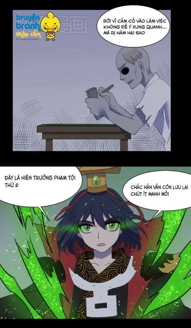 Diêm Vương Không Được Vui Chapter 11 - 18