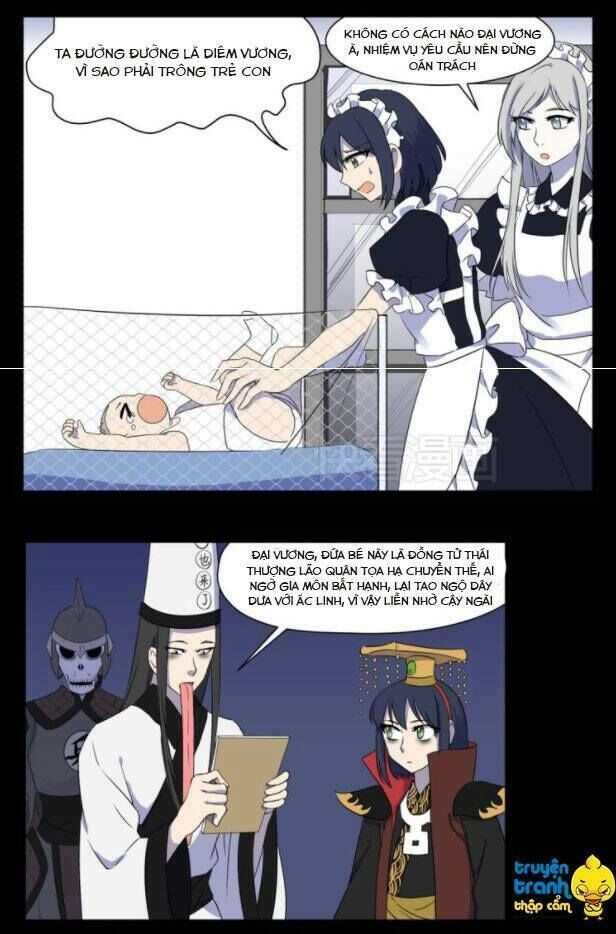 Diêm Vương Không Được Vui Chapter 12 - 2