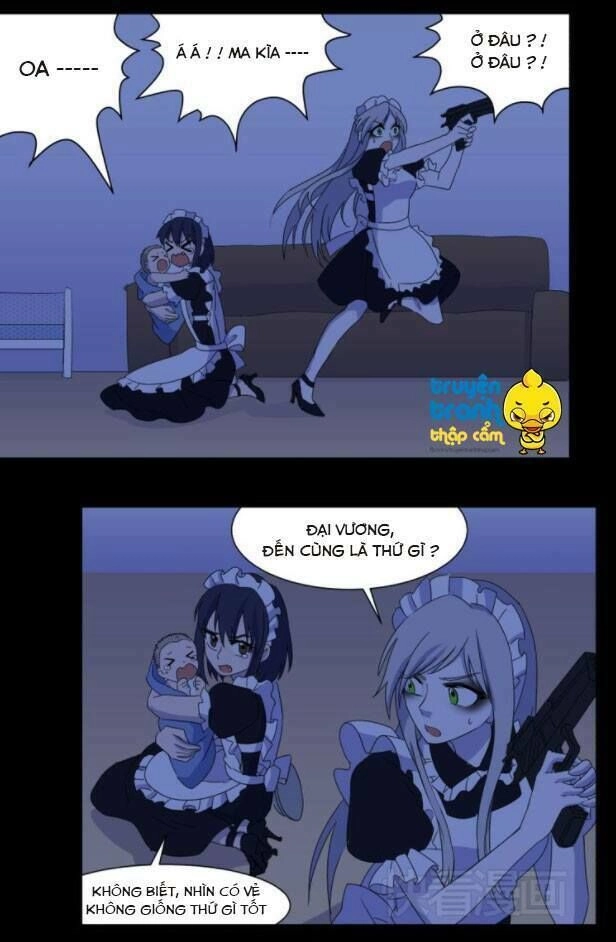 Diêm Vương Không Được Vui Chapter 12 - 8