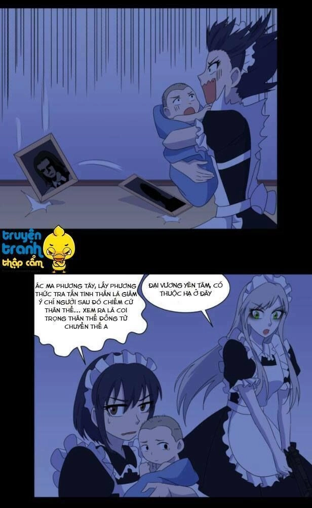 Diêm Vương Không Được Vui Chapter 12 - 9