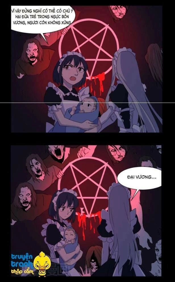 Diêm Vương Không Được Vui Chapter 12 - 13