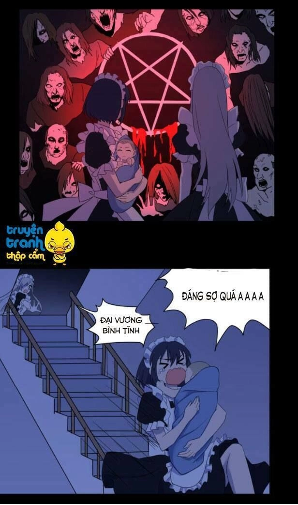 Diêm Vương Không Được Vui Chapter 12 - 14