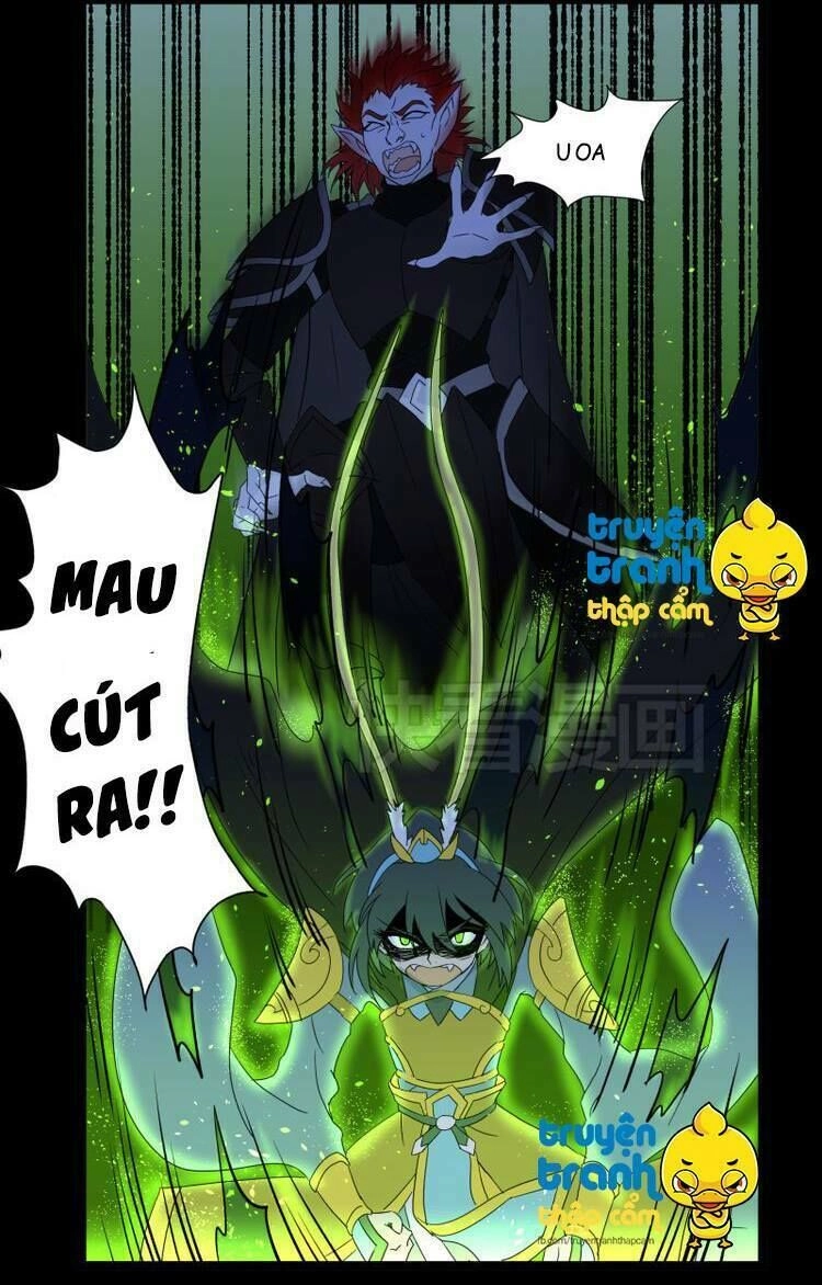 Diêm Vương Không Được Vui Chapter 12.5 - 13