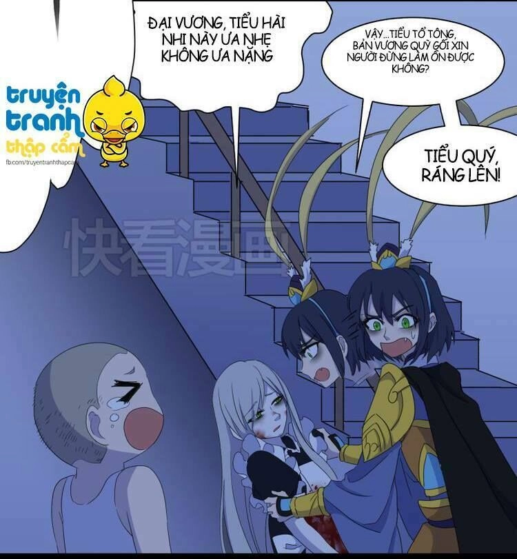 Diêm Vương Không Được Vui Chapter 12.5 - 23