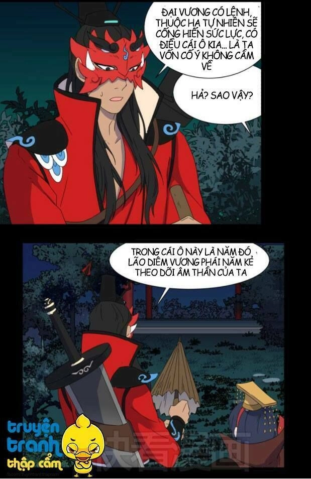 Diêm Vương Không Được Vui Chapter 13 - 3