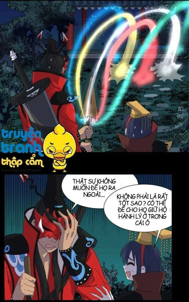 Diêm Vương Không Được Vui Chapter 13 - 8