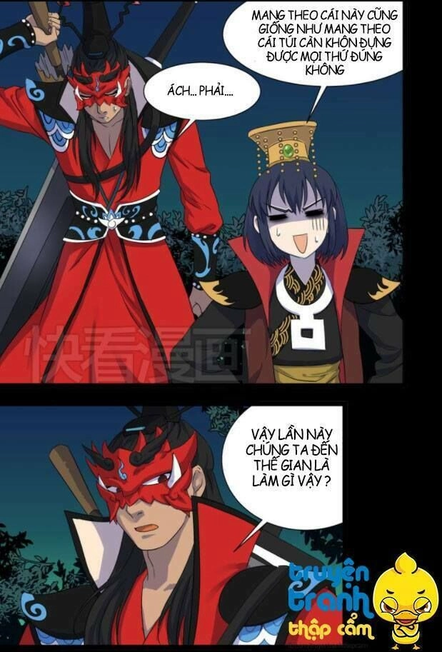 Diêm Vương Không Được Vui Chapter 13 - 9