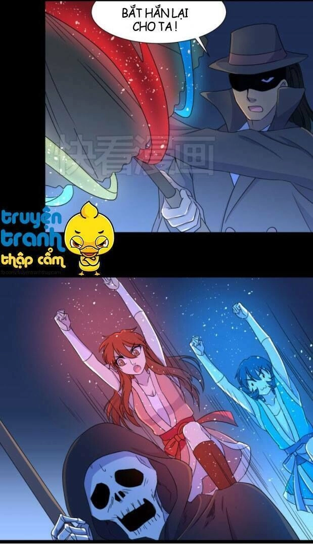 Diêm Vương Không Được Vui Chapter 13 - 15