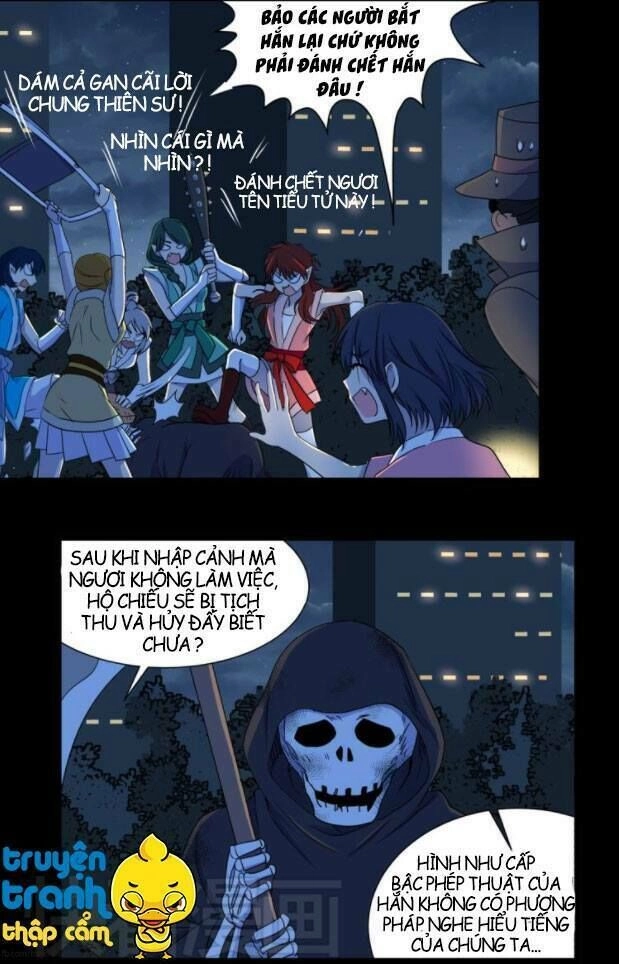 Diêm Vương Không Được Vui Chapter 13 - 16