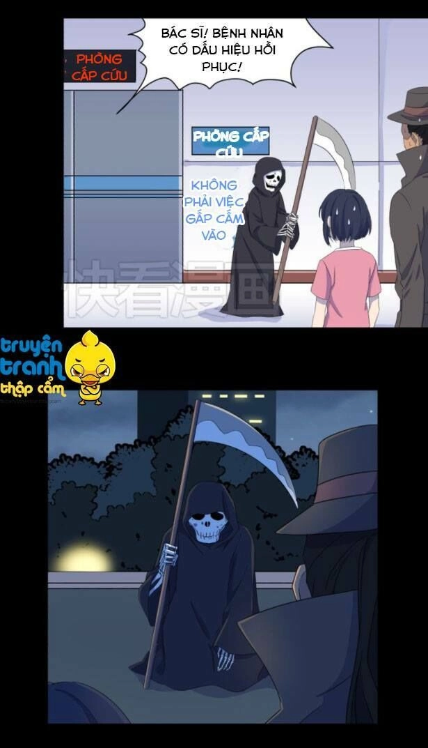 Diêm Vương Không Được Vui Chapter 13.5 - 5