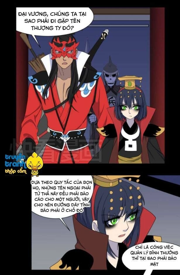 Diêm Vương Không Được Vui Chapter 13.5 - 9