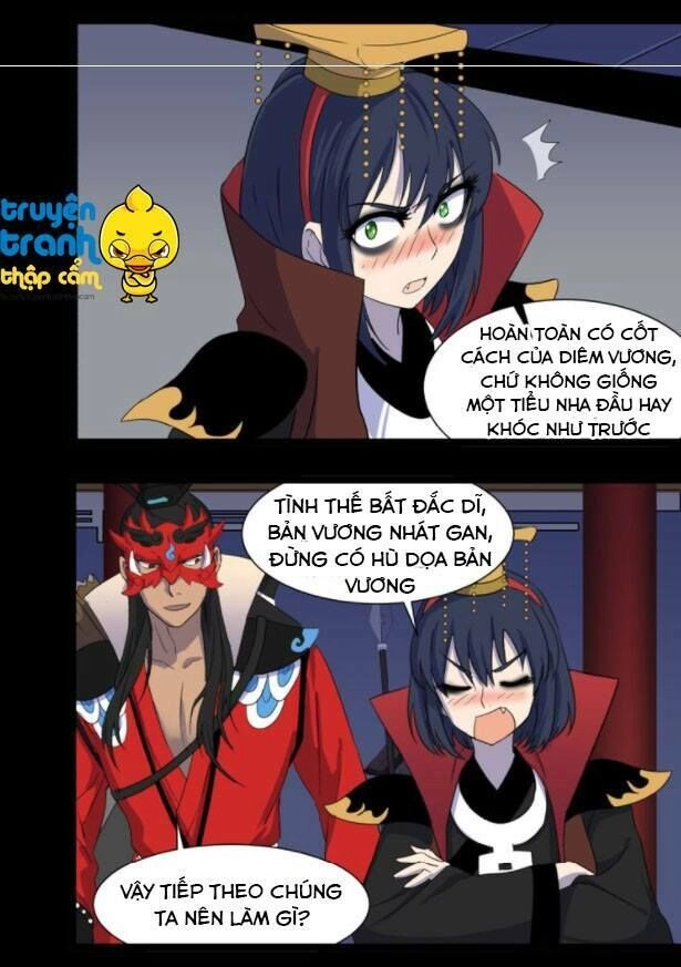 Diêm Vương Không Được Vui Chapter 13.5 - 12