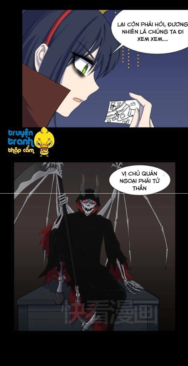 Diêm Vương Không Được Vui Chapter 13.5 - 13