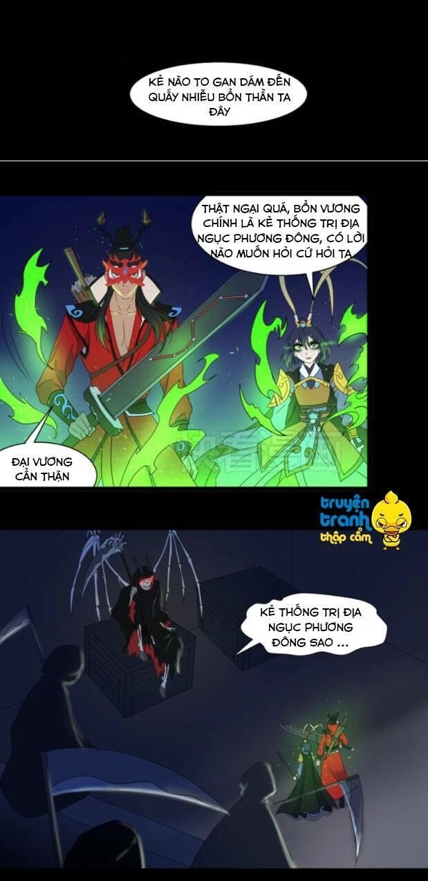 Diêm Vương Không Được Vui Chapter 14 - 4