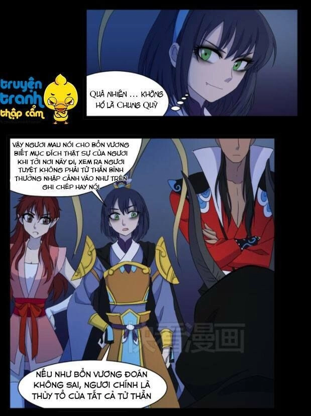 Diêm Vương Không Được Vui Chapter 14 - 16