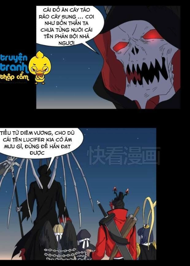 Diêm Vương Không Được Vui Chapter 14 - 24