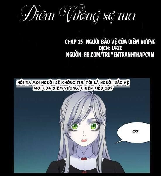 Diêm Vương Không Được Vui Chapter 15 - 1