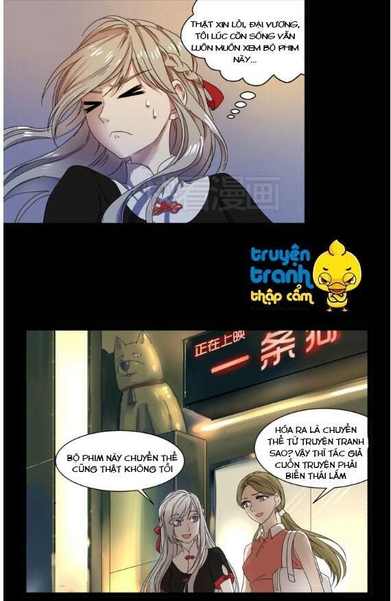 Diêm Vương Không Được Vui Chapter 15 - 15