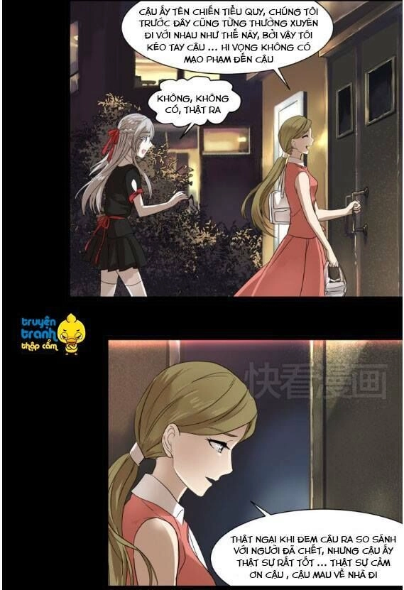 Diêm Vương Không Được Vui Chapter 15 - 21