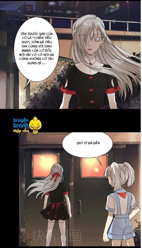 Diêm Vương Không Được Vui Chapter 15 - 23