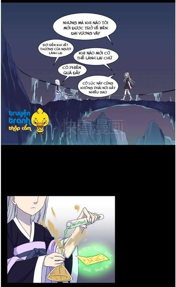 Diêm Vương Không Được Vui Chapter 15 - 28